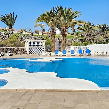 New Stunning Golf View & Pool , South Tenerife * 圣米格尔德阿沃纳