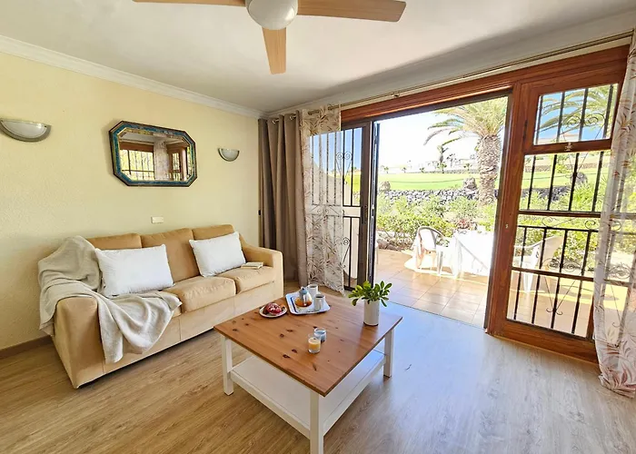 New Stunning Golf View & Pool , South Tenerife * 圣米格尔德阿沃纳